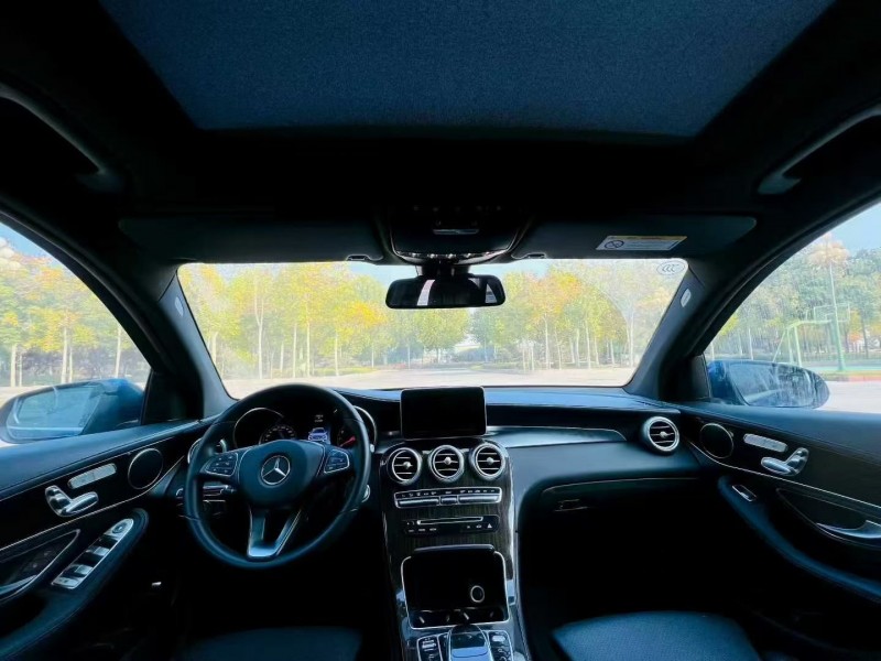 枣庄16年奔驰GLC5