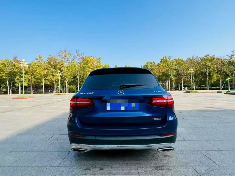 枣庄16年奔驰GLC7