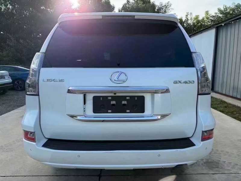 潍坊17年雷克萨斯GX8