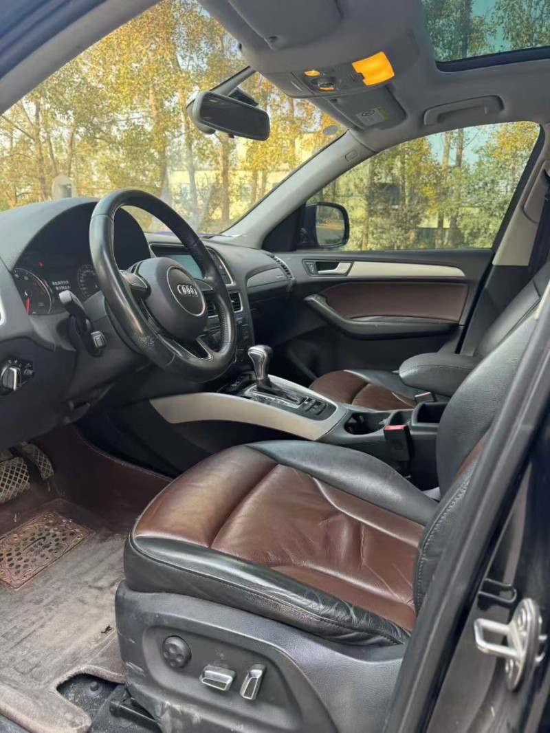 菏泽17年奥迪Q55