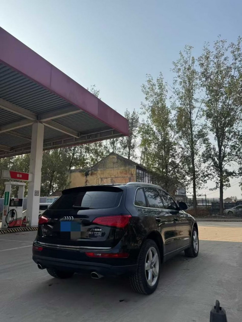 菏泽17年奥迪Q58