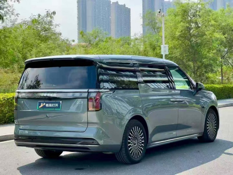 东莞25年极氪汽车0097