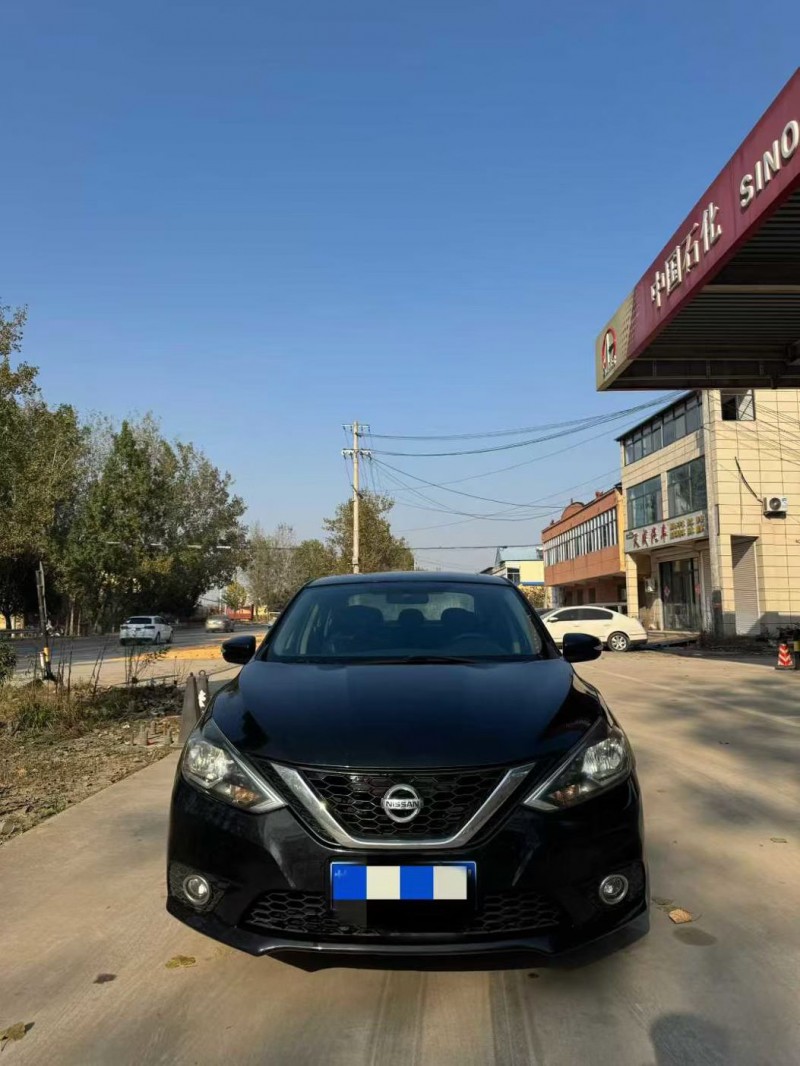 菏泽18年日产轩逸1