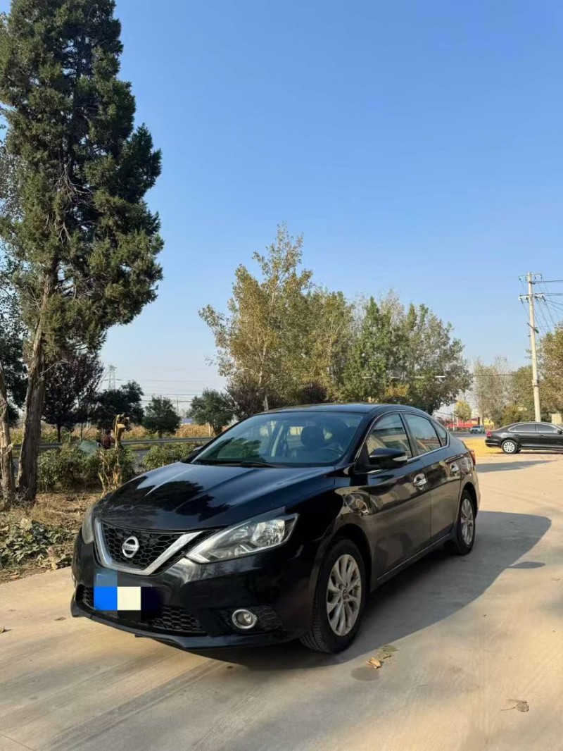 菏泽18年日产轩逸2