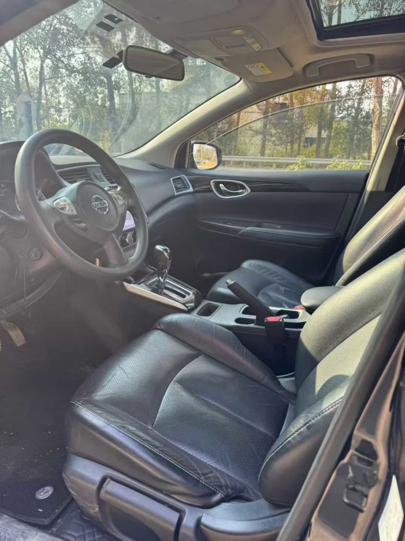 菏泽18年日产轩逸4