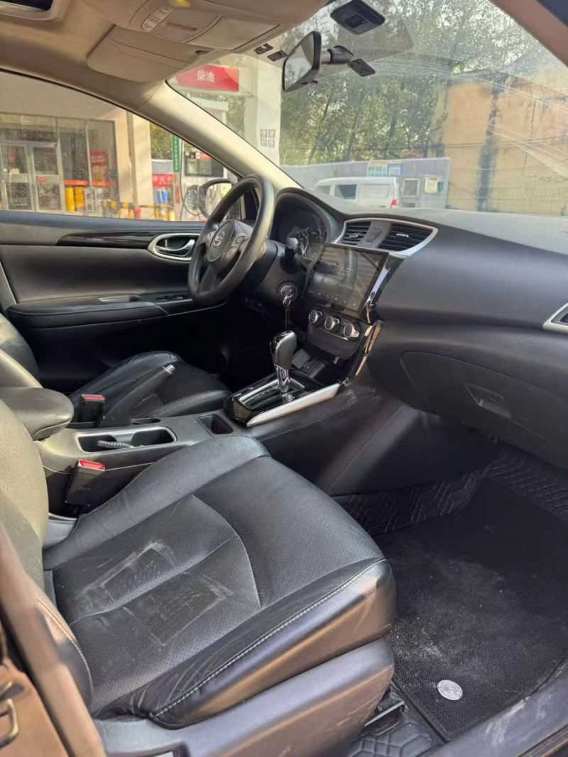 菏泽18年日产轩逸5