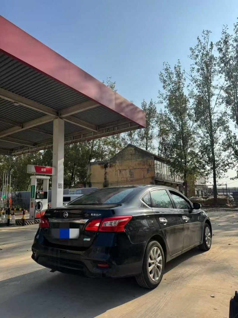 菏泽18年日产轩逸8