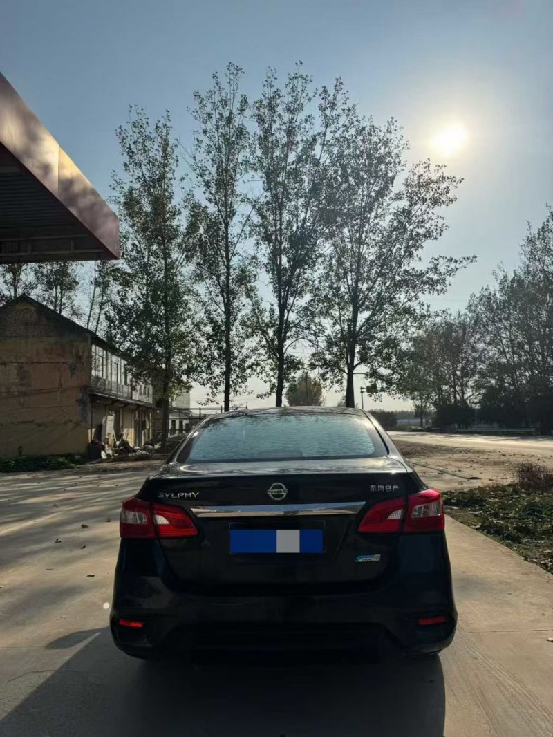 菏泽18年日产轩逸9