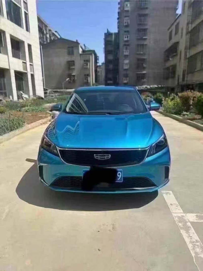 襄阳21年吉利缤瑞1