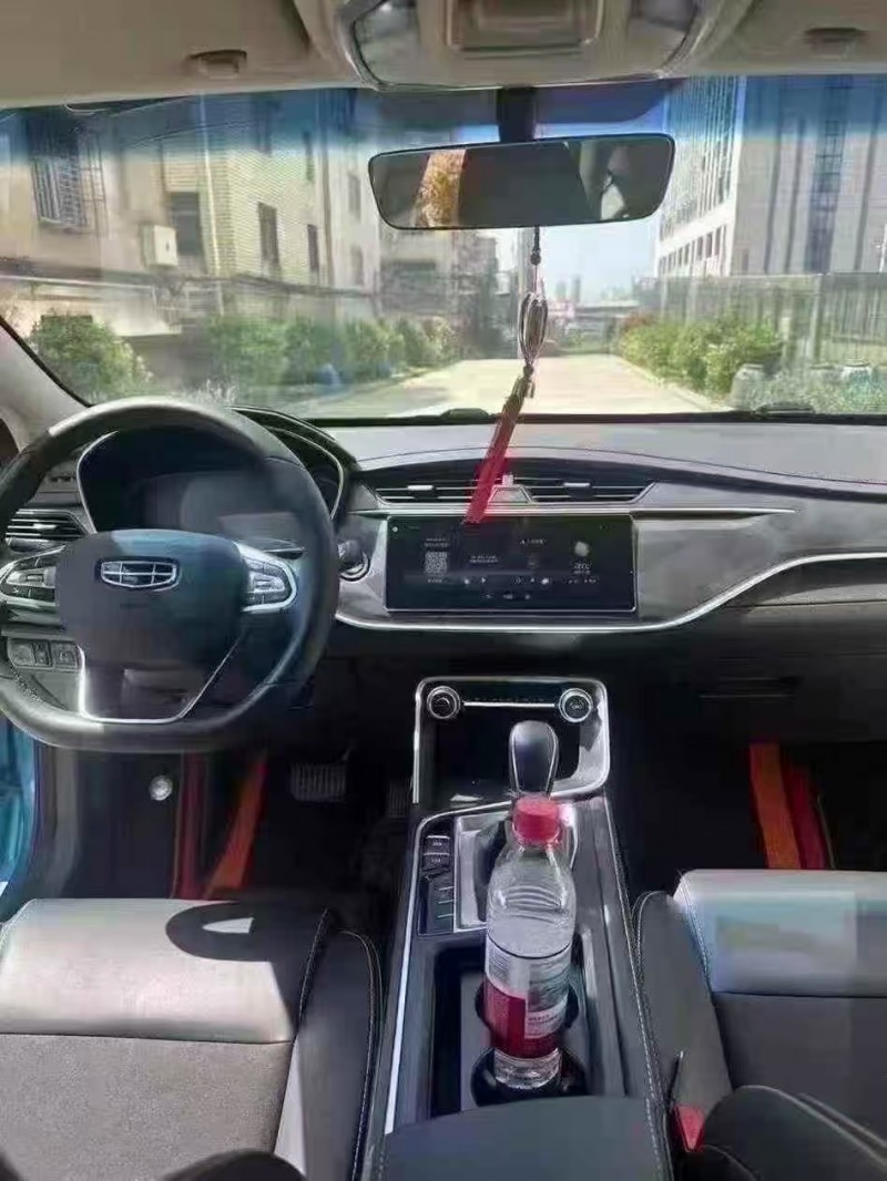 襄阳21年吉利缤瑞7