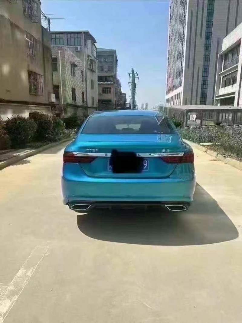 襄阳21年吉利缤瑞9