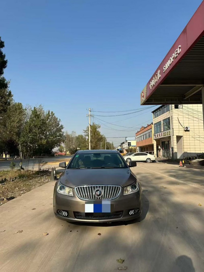 菏泽13年别克君越1