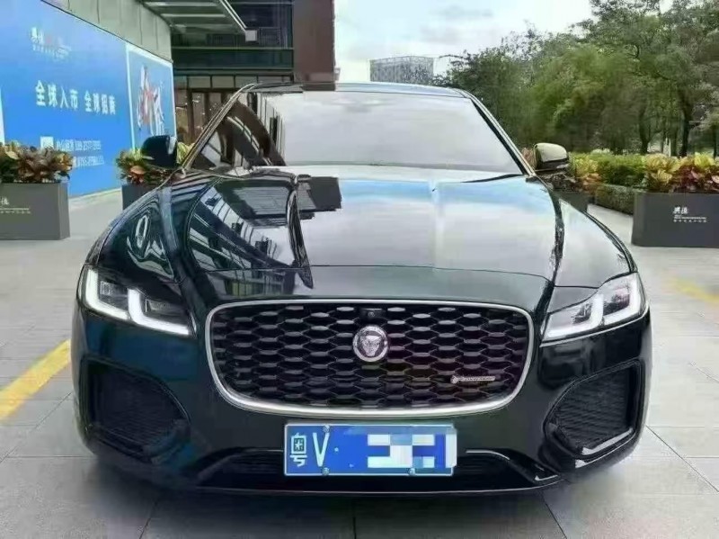 深圳22年捷豹XFL1