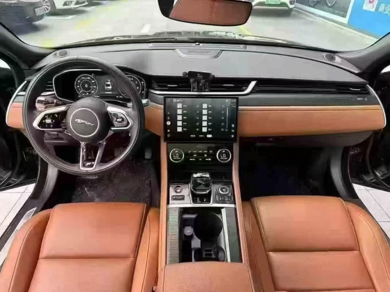 深圳22年捷豹XFL5