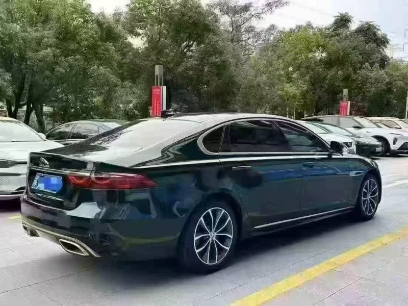 深圳22年捷豹XFL7