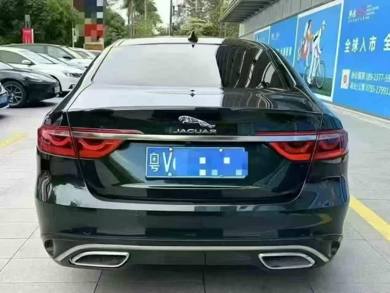 深圳22年捷豹XFL9