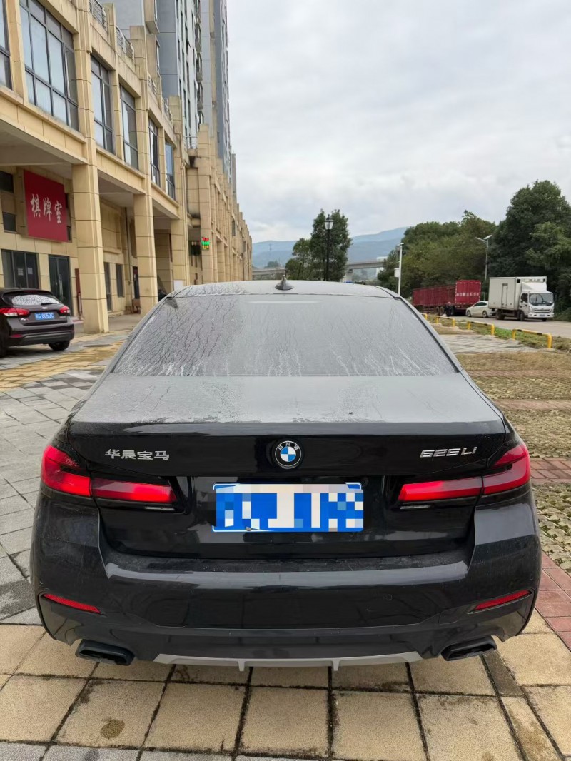 南昌23年宝马5系9