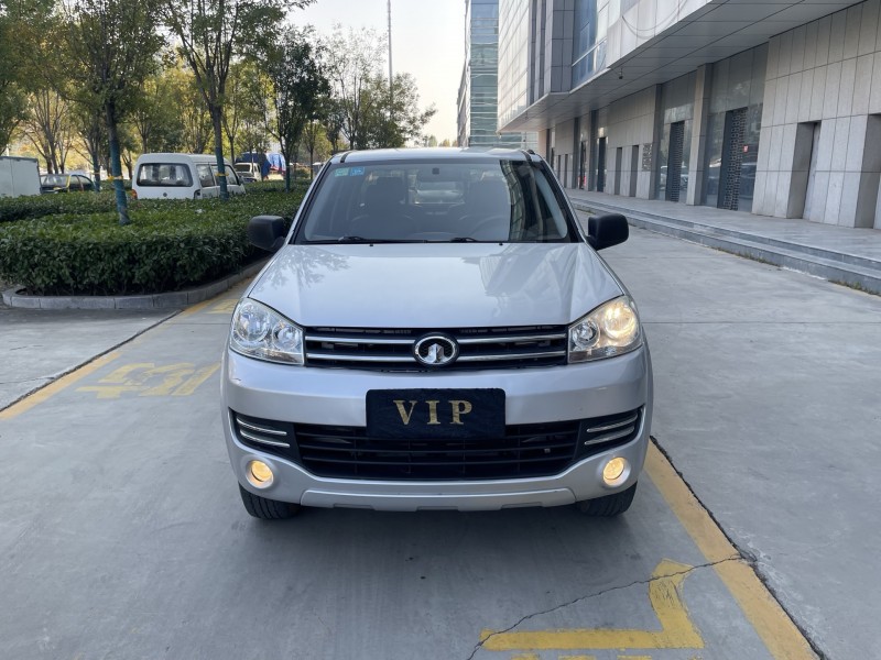 济宁18年长城汽车风骏1