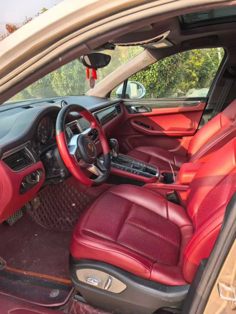 菏泽17年保时捷Macan6