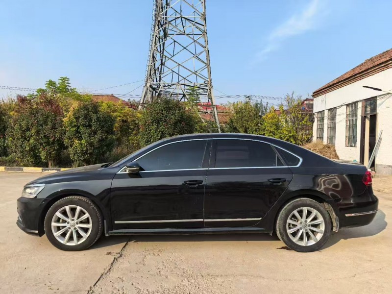 菏泽17年大众帕萨特3