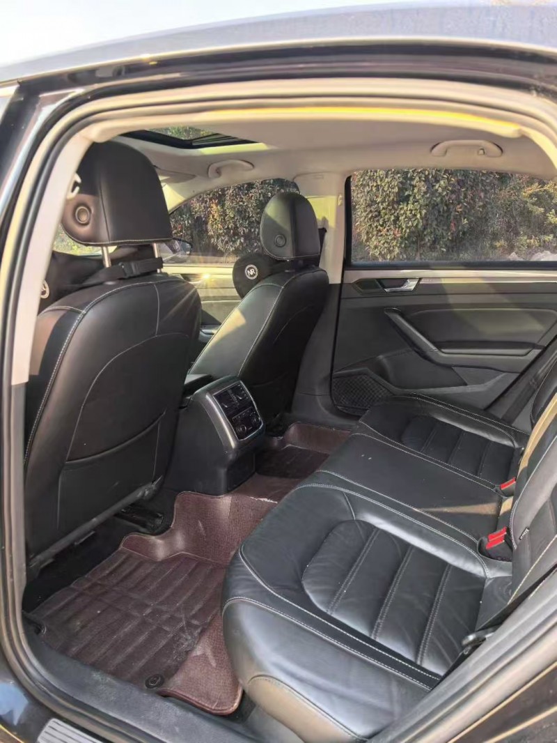 菏泽17年大众帕萨特5