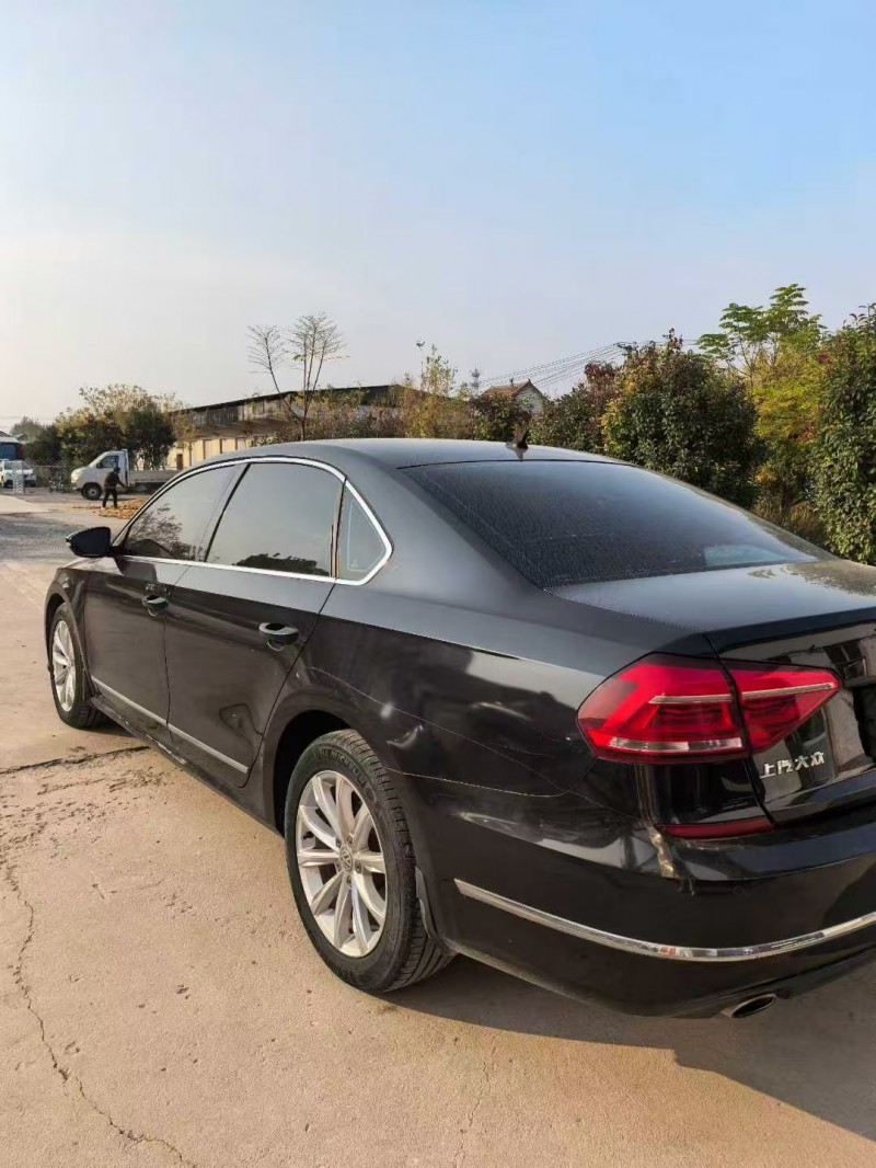 菏泽17年大众帕萨特7