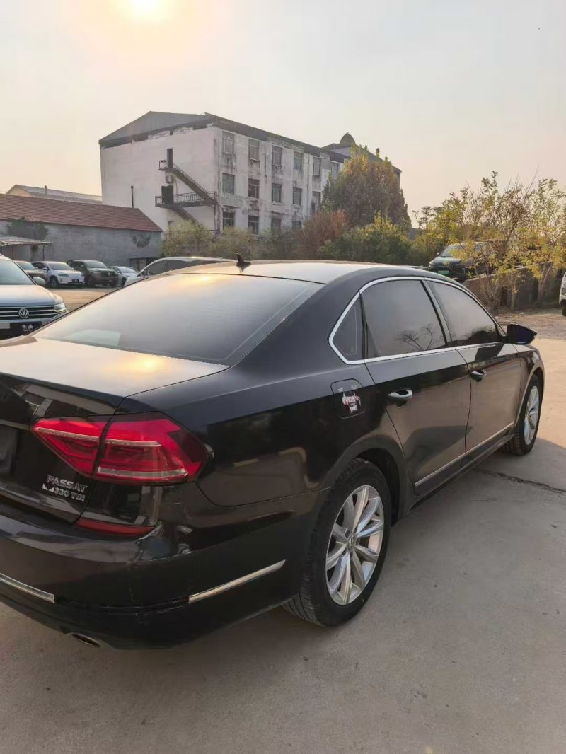 菏泽17年大众帕萨特8