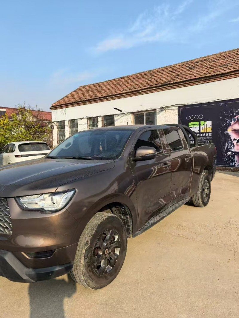 菏泽22年长城汽车炮 皮卡2