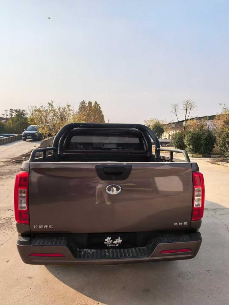 菏泽22年长城汽车炮 皮卡9