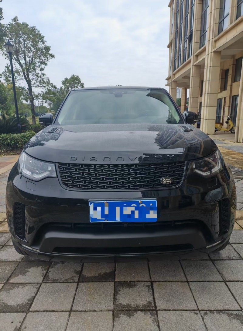 南昌17年路虎发现1