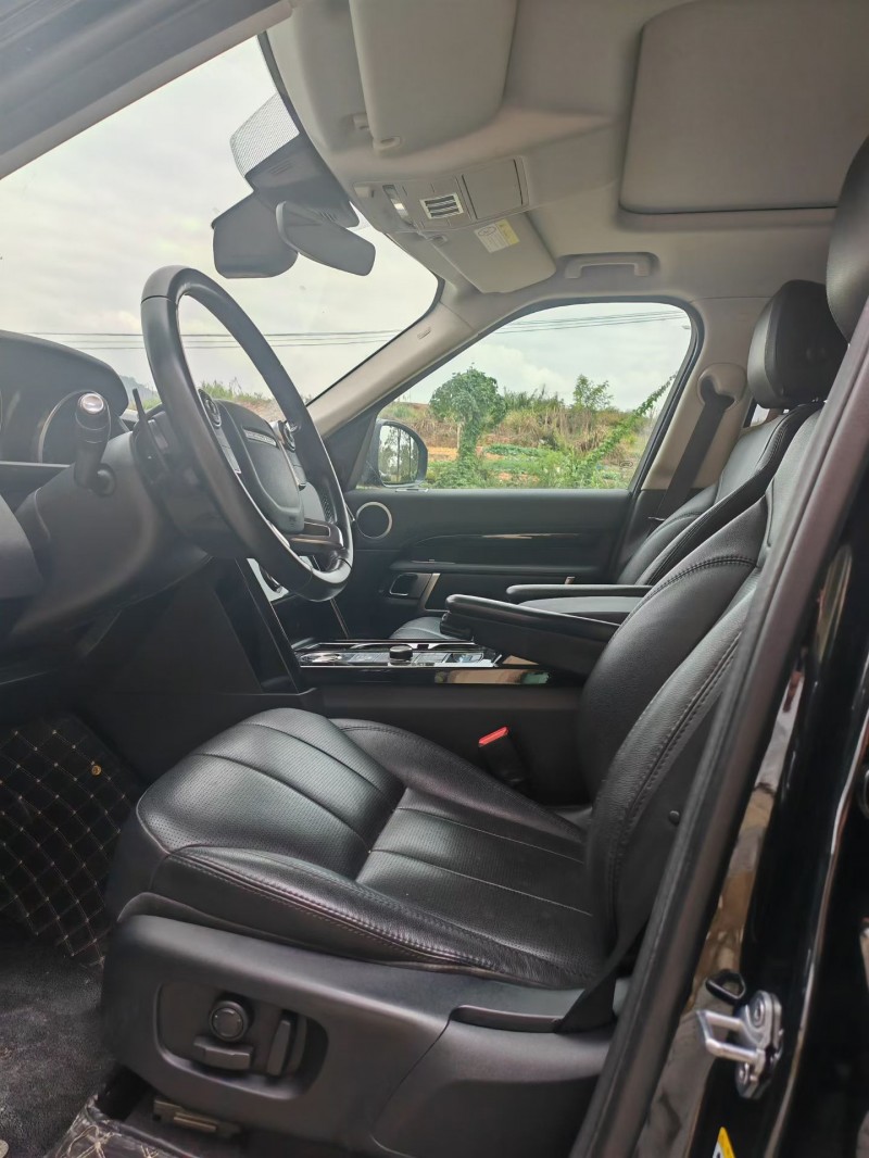 南昌17年路虎发现3