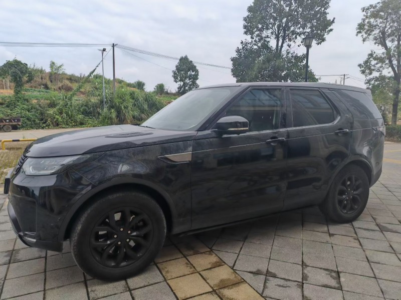 南昌17年路虎发现4