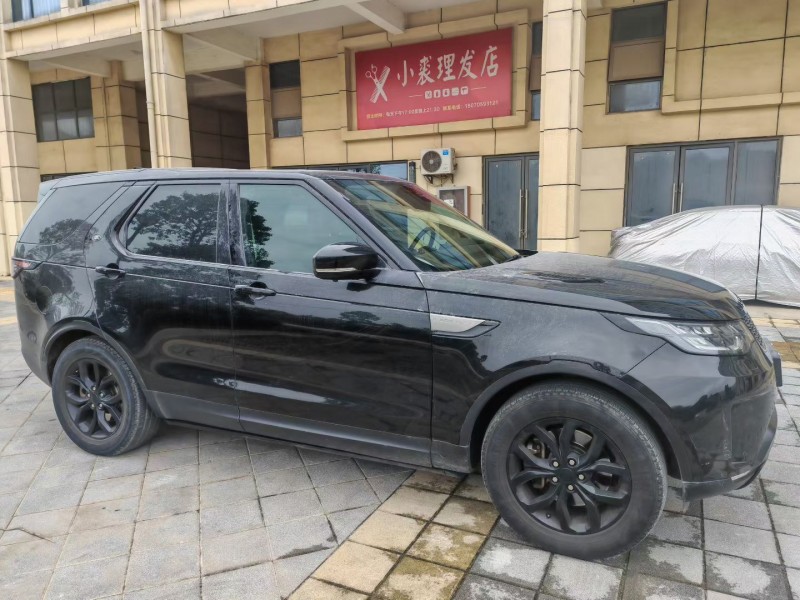 南昌17年路虎发现5