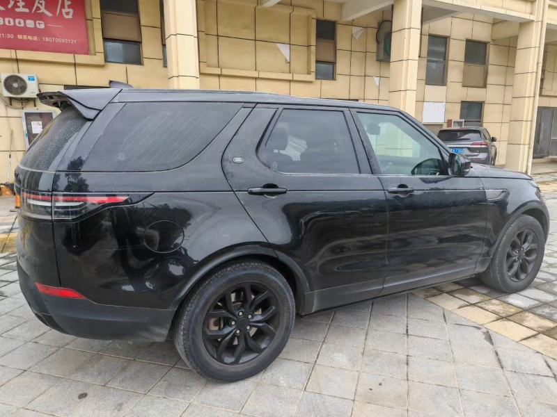 南昌17年路虎发现6