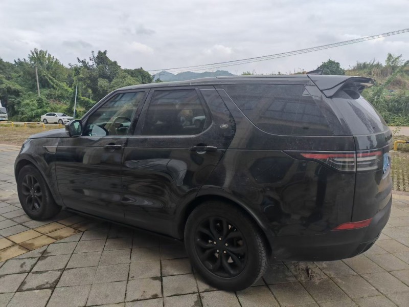 南昌17年路虎发现7