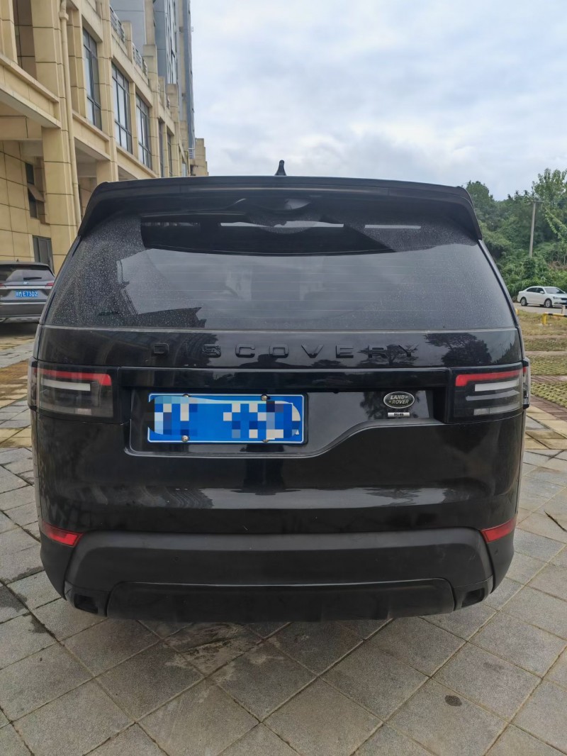 南昌17年路虎发现8