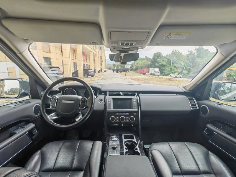 南昌17年路虎发现9