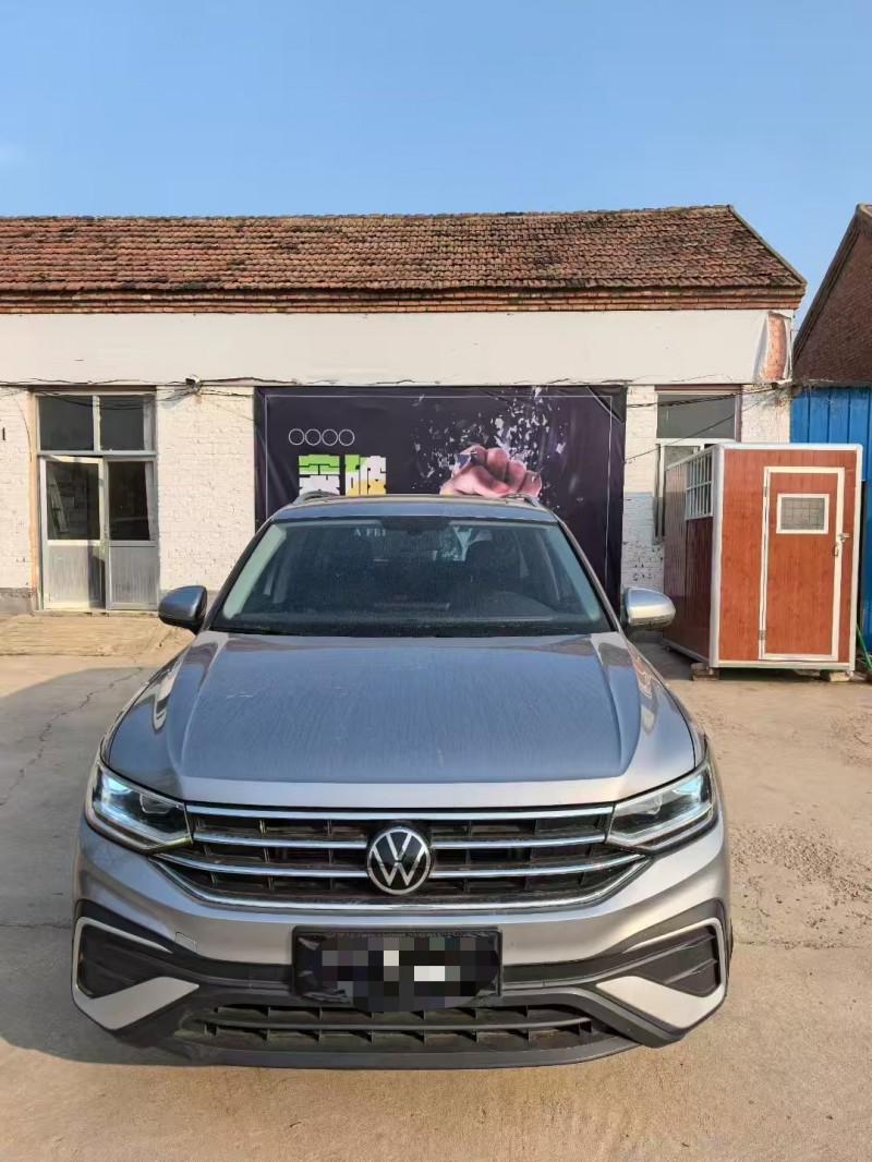 菏泽22年大众途观1