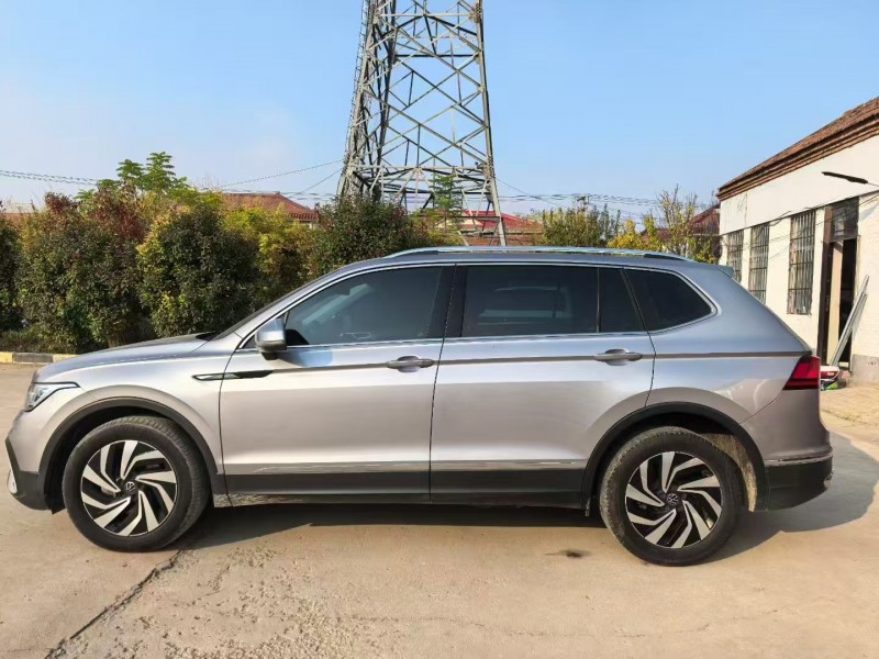 菏泽22年大众途观3