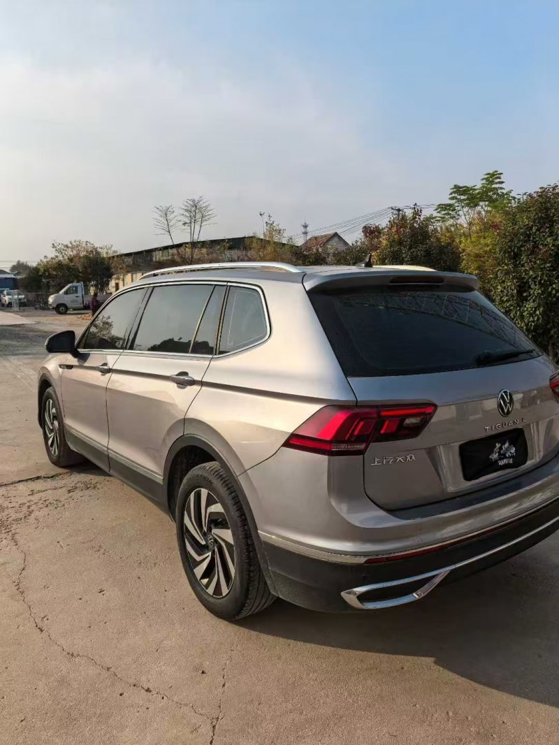 菏泽22年大众途观7