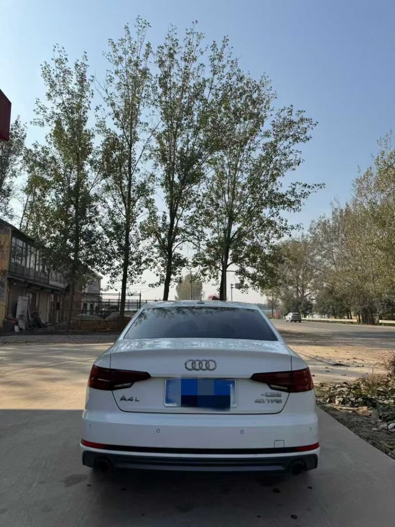 菏泽18年奥迪A4L9