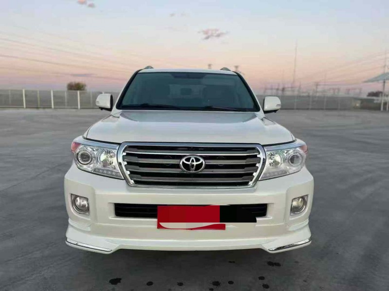 天津15年丰田兰德酷路泽1