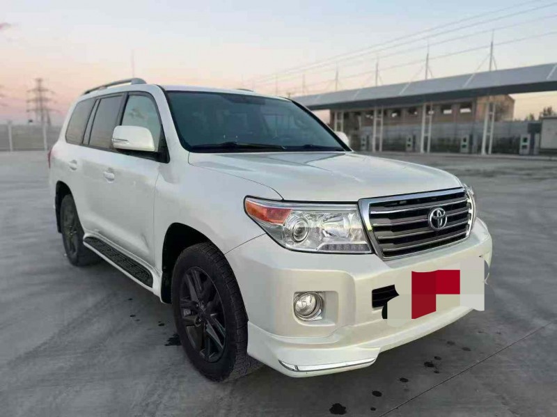 天津15年丰田兰德酷路泽9