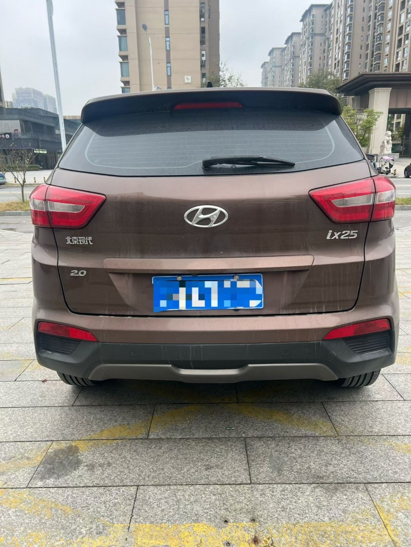 赣州15年现代ix252