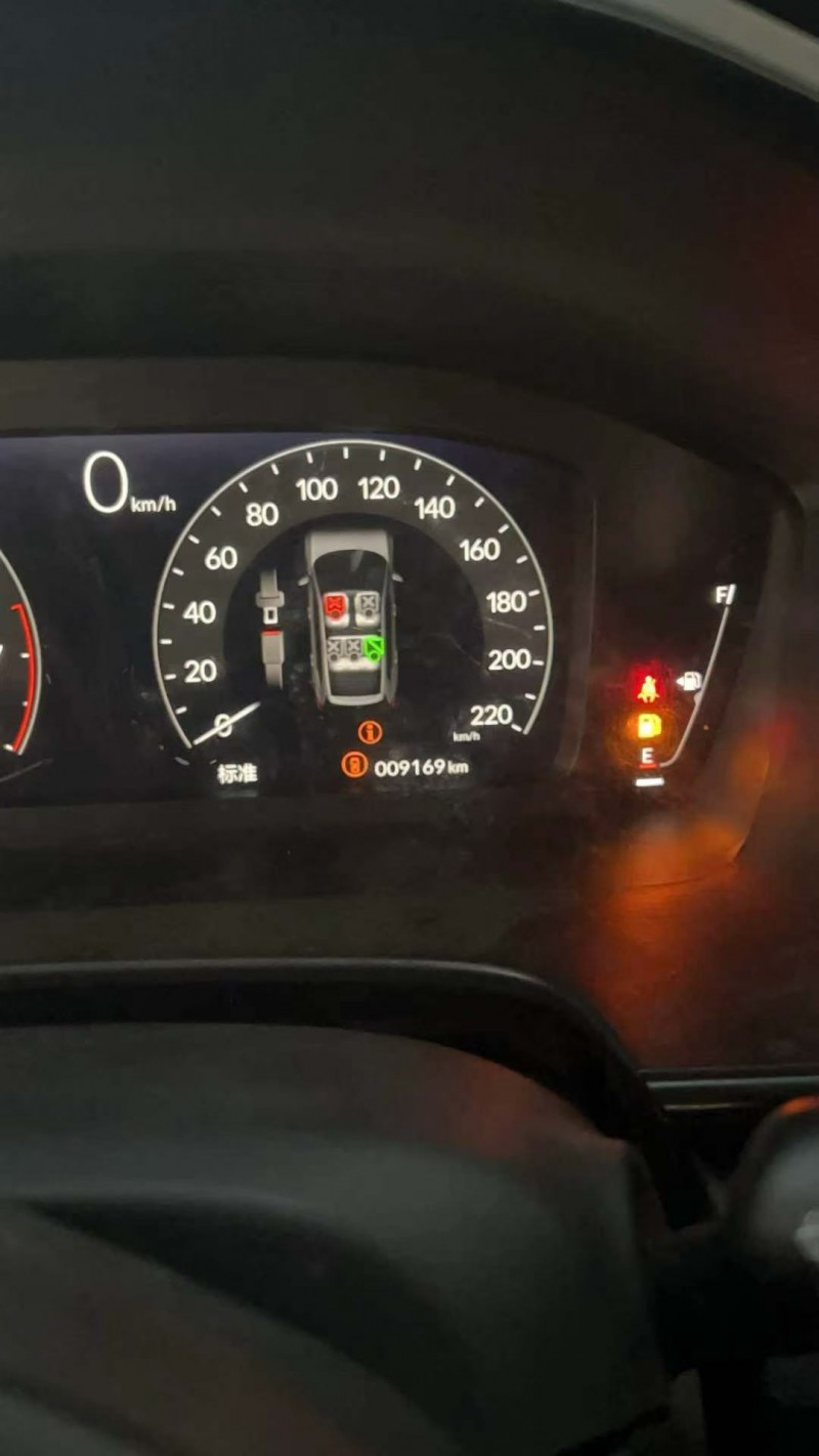 娄底23年本田皓影8