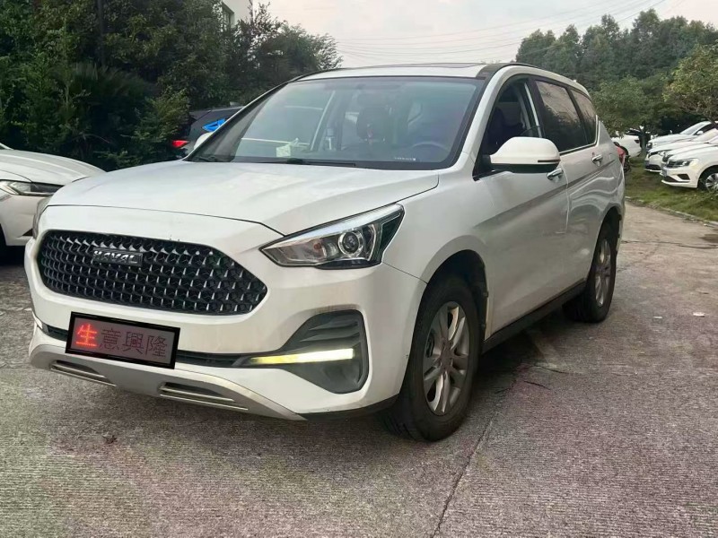 娄底20年哈弗M61