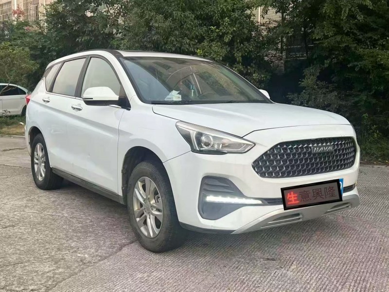 娄底20年哈弗M62