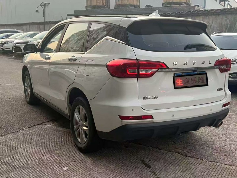 娄底20年哈弗M66