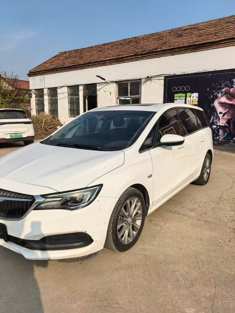 菏泽19年别克GL62