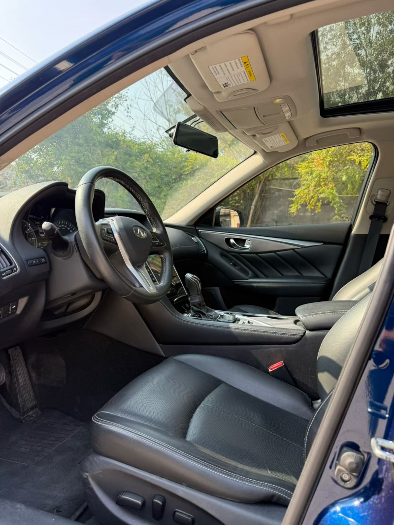 菏泽21年英菲尼迪Q50L6